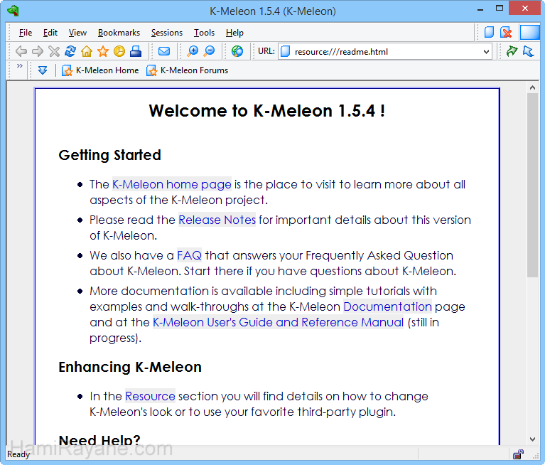 K-Meleon 75.1 عکس 7