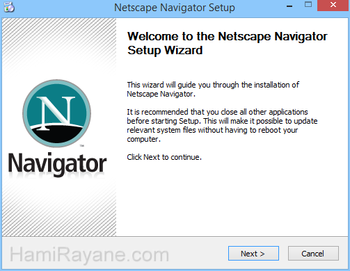 Netscape 9.0.0.6 عکس 1