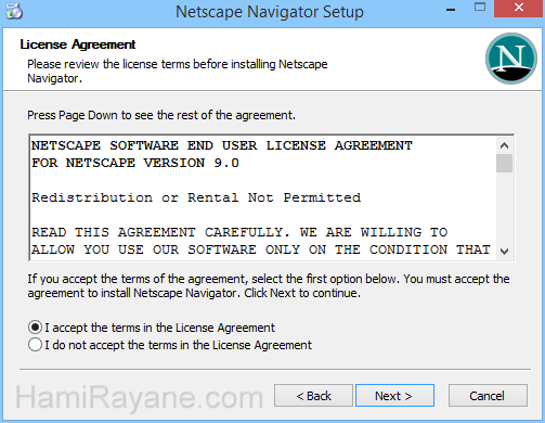 Netscape 9.0.0.6 Immagine 2