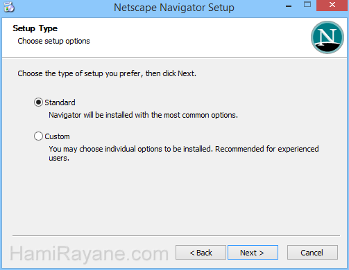 Netscape 9.0.0.6 Immagine 3
