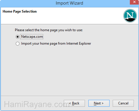 Netscape 9.0.0.6 عکس 6