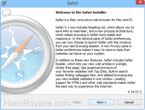 Safari 5.1.7 Imagen 1