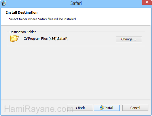 Safari 5.1.7 عکس 4