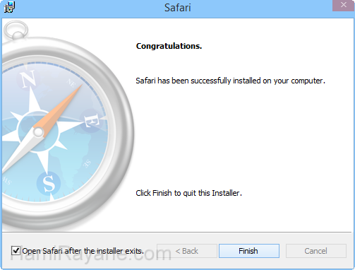 Safari 5.1.7 عکس 6