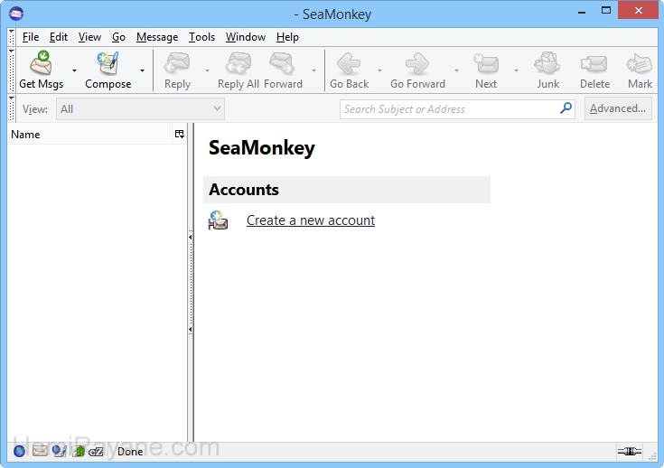 SeaMonkey 2.49.4 Imagen 4