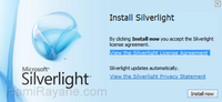 Télécharger Silverlight 