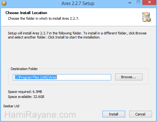 Ares 2.4.9 عکس 1