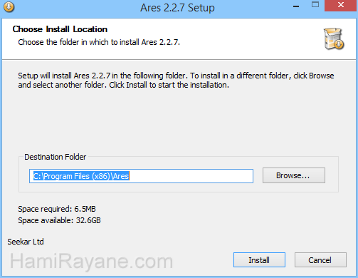 Ares 2.4.9 Imagen 1