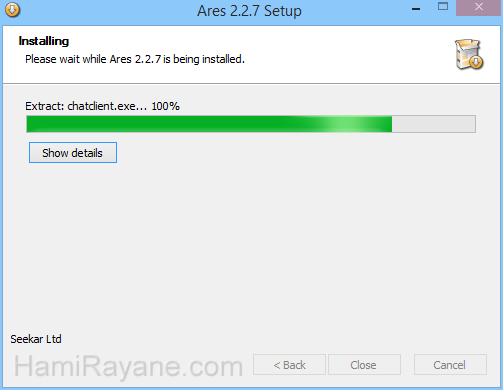 Ares 2.4.9 عکس 2