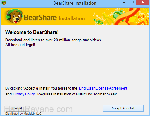 BearShare Lite 5.2.5 그림 2