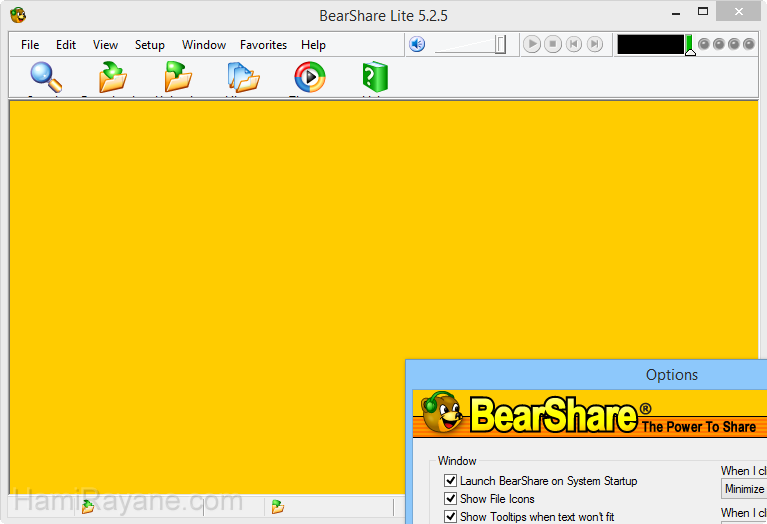 BearShare Lite 5.2.5 صور 4
