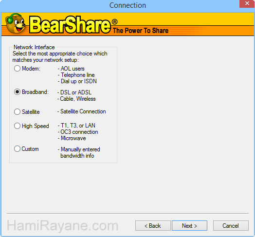 BearShare Lite 5.2.5 Immagine 6