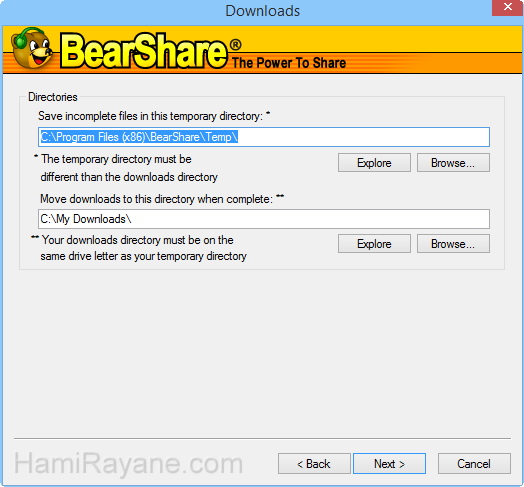 BearShare Lite 5.2.5 그림 7