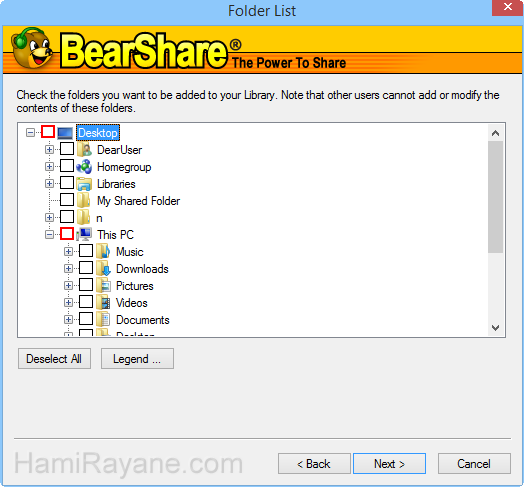 BearShare Lite 5.2.5 Image 8