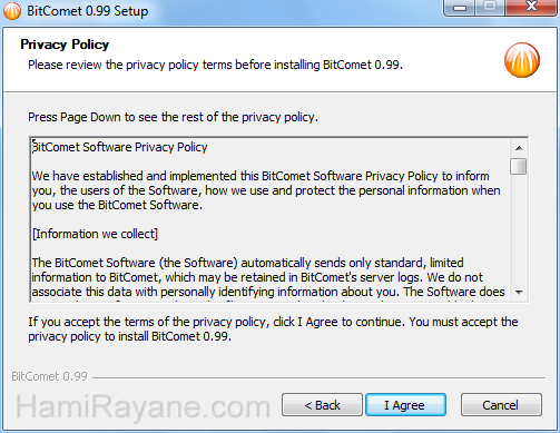 BitComet 1.55 File Sharing P2P Client 그림 4