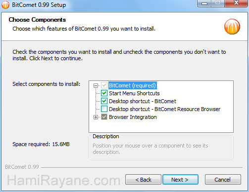 BitComet 1.55 File Sharing P2P Client 그림 5