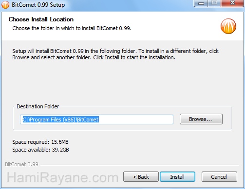 BitComet 1.55 File Sharing P2P Client 그림 6