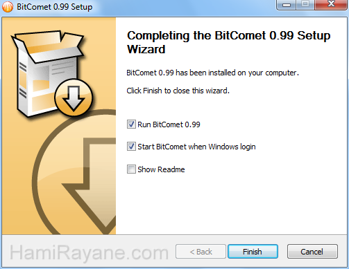 BitComet 1.55 File Sharing P2P Client Obraz 8