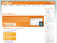 BitComet 1.55 File Sharing P2P Client