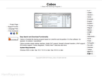 Cabos 0.8.1 Cabos 0.8.1