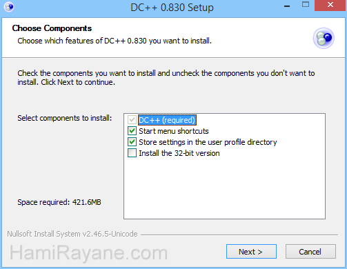 DC++ 0.867 Immagine 2