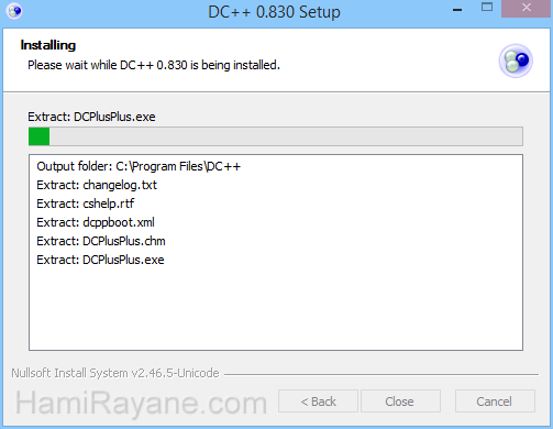 DC++ 0.867 عکس 4