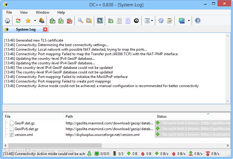 DC++ 0.867 Картинка 7