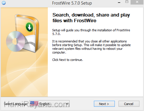 FrostWire 6.7.7 Picture 1