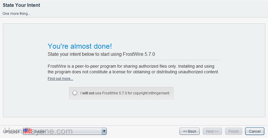 FrostWire 6.7.7 Bild 10