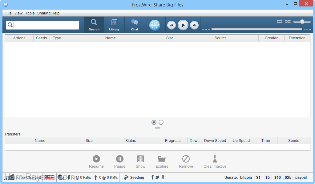 FrostWire 6.7.7 Immagine 11