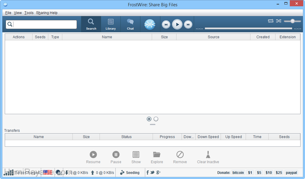 FrostWire 6.7.7 Obraz 11