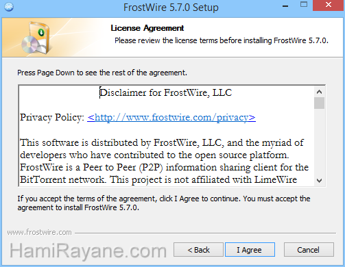 FrostWire 6.7.7 Obraz 2