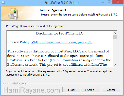 FrostWire 6.7.7 صور 2