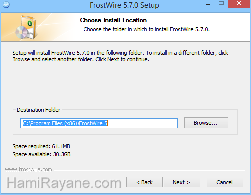 FrostWire 6.7.7 Imagen 3