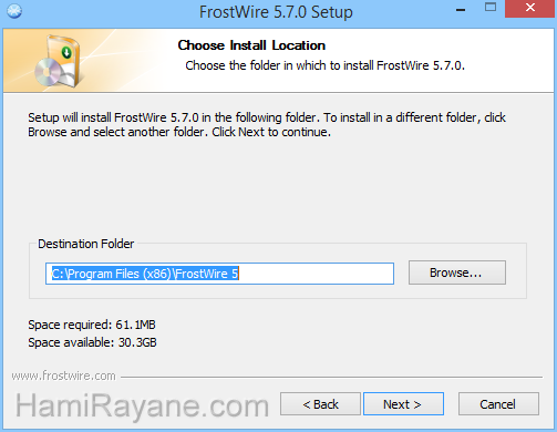 FrostWire 6.7.7 그림 3