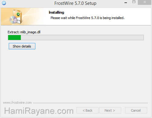 FrostWire 6.7.7 Resim 5
