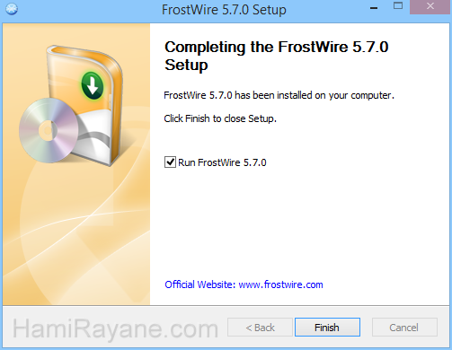 FrostWire 6.7.7 صور 6