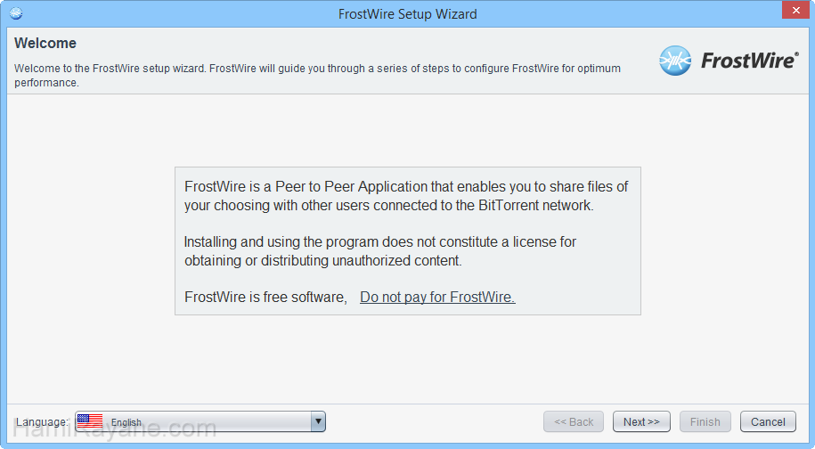 FrostWire 6.7.7 Imagen 7