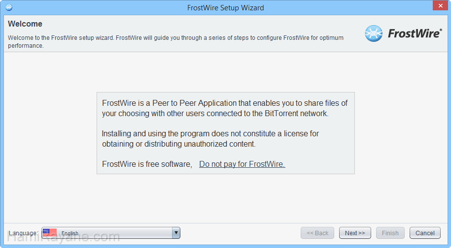 FrostWire 6.7.7 Bild 7