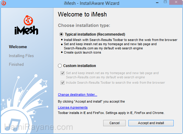 iMesh 12.0 عکس 1