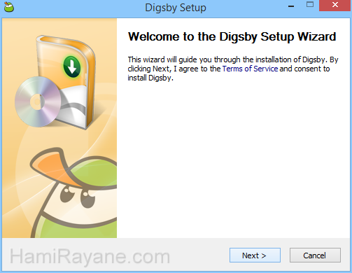 Digsby (build 92) 그림 1