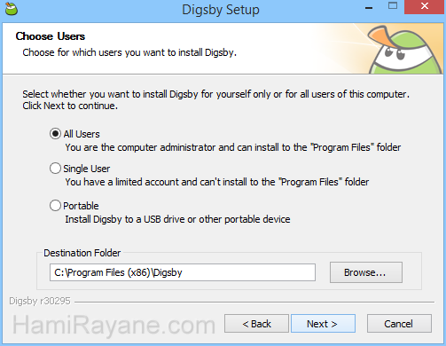 Digsby (build 92) 그림 2