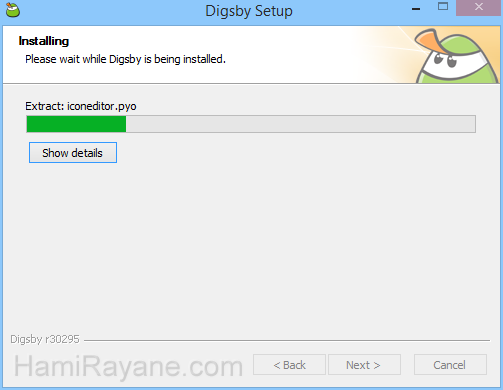 Digsby (build 92) 그림 3