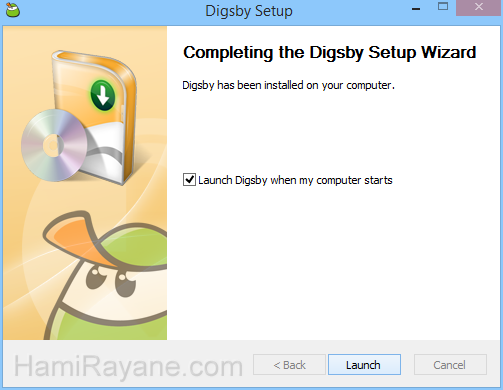 Digsby (build 92) 그림 4