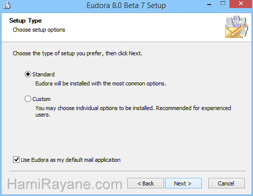 Eudora 8.0.0 Beta 9 عکس 3