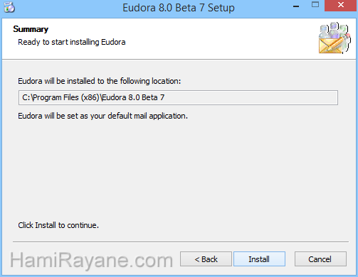 Eudora 8.0.0 Beta 9 صور 4