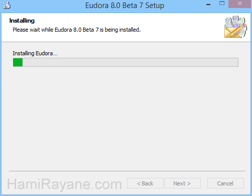 Eudora 8.0.0 Beta 9 Resim 5