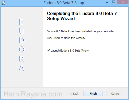 Eudora 8.0.0 Beta 9