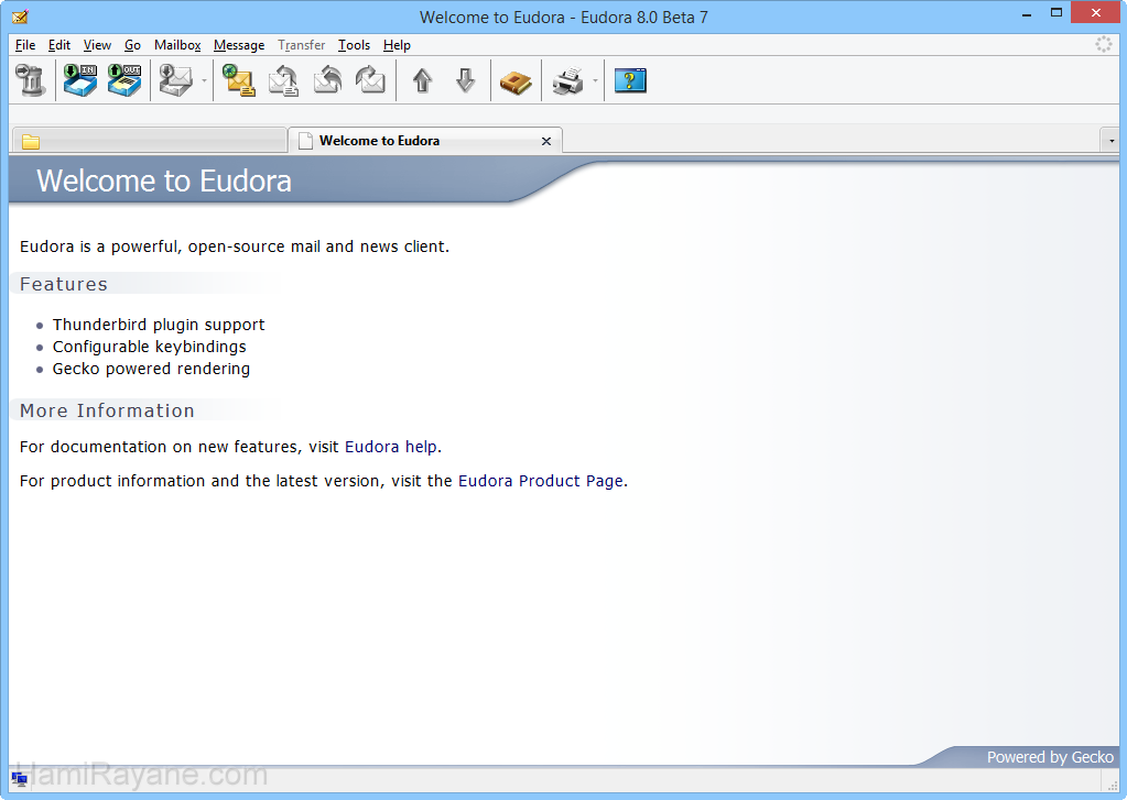 Eudora 8.0.0 Beta 9 Resim 8