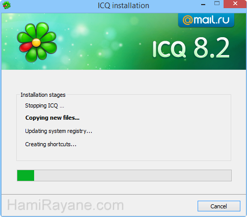 ICQ 10.0.35464.0 Bild 1